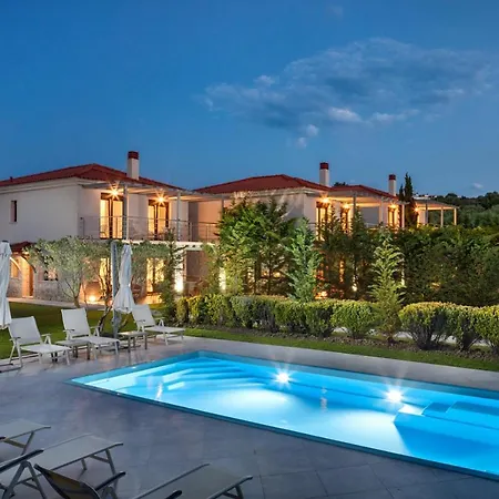 Pohoda Villas Resort Skala Fourkas Exterior photo